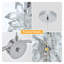 Luminaire suspendu en cristal Modern Modern