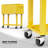 Winado 80 Qt. Outdoor Rolling Cooler Cart Storage Cabinet-112963329