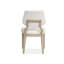 Chaise d'appoint rembourrée