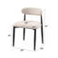 Chaise d'appoint rembourrée (ensemble de 2)-2053987710
