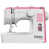 Pink is out of stock selected