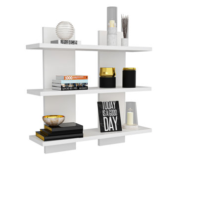 3 Piece Tiered Shelf