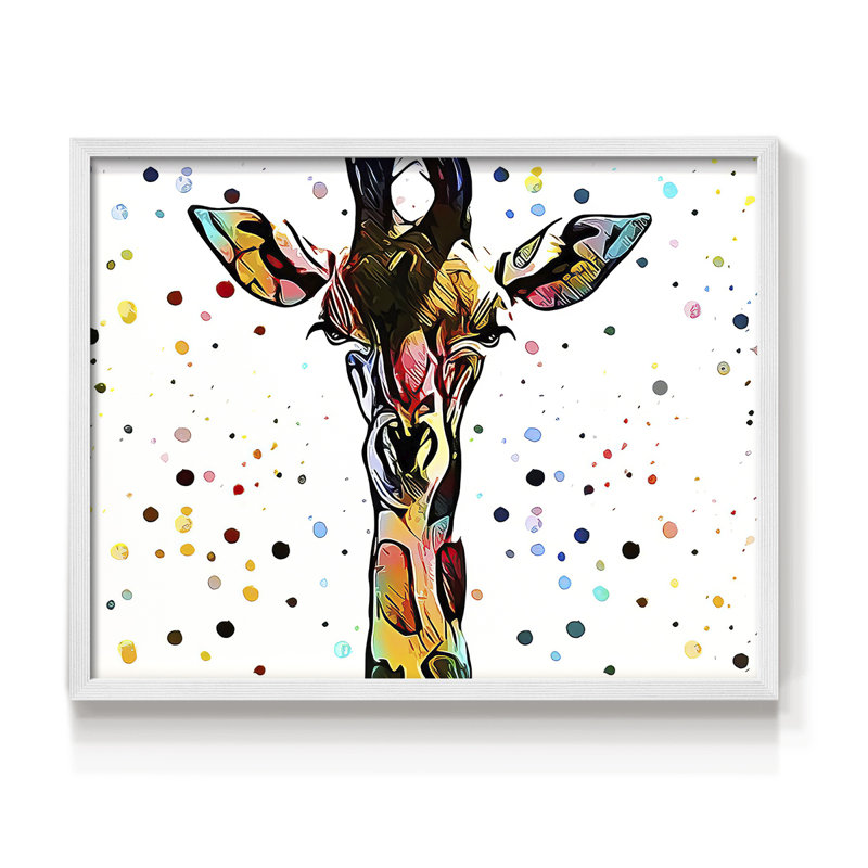 Motley Crew en couleur II - Imprimé encadré - Restickable, H 22 po x l 28 po, Blanc