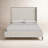 Dinora Upholstered Wingback Bed-1409844890