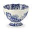Spode Blue Italian Footed Bowl 4.75"