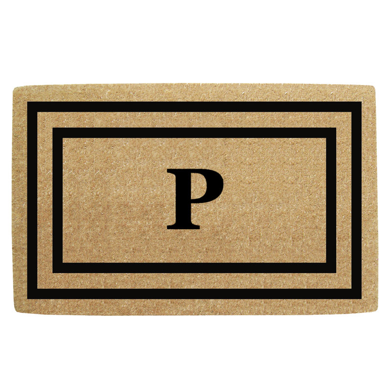 Paillasson d'extérieur McClain, l 30 po x L 48 po, P