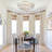 Iyannah 23 '' Crystal LED Flush Mount Light