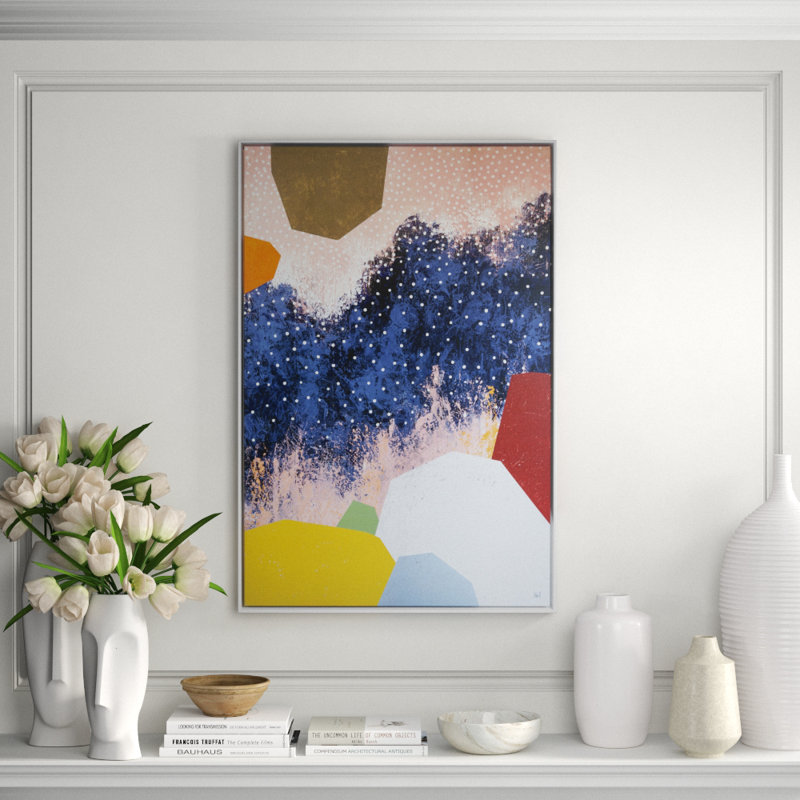 Esoteric 1 Print by Kyle Goderwis, 43" H x 29" W 