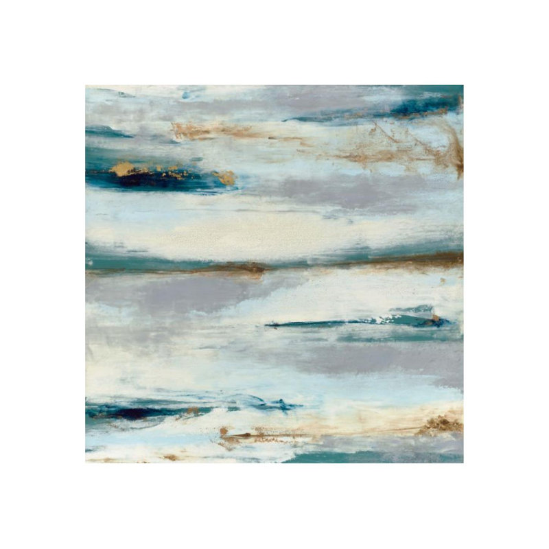 «Dash I» par Derek Shaw - reproduction d'art, H 36 po x l 36 po x 1,5 po, Plexi