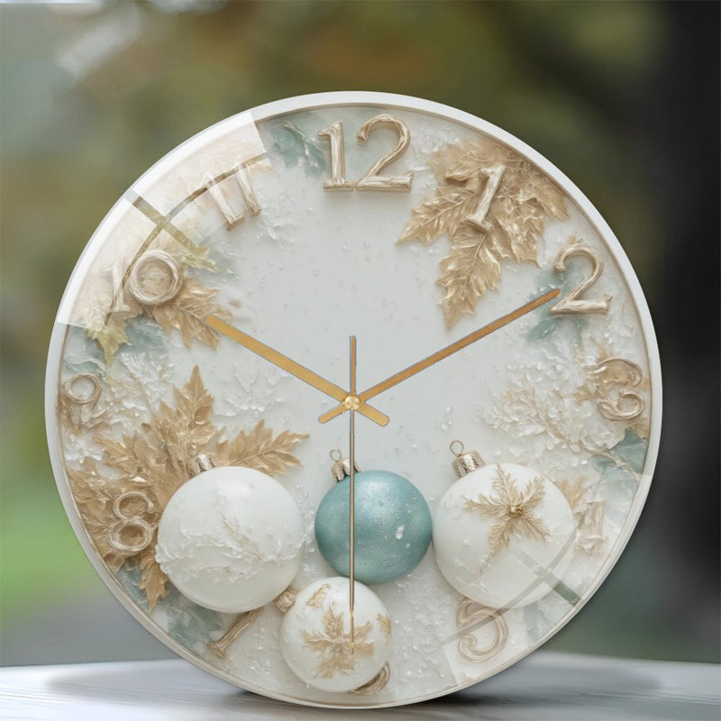 Horloge murale 12 po