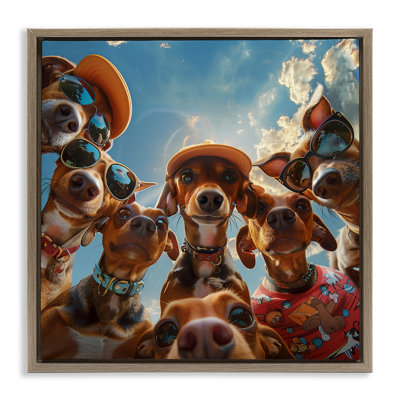  "Drôle de chien amusant" par Jim Baldwin