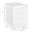 39cm Wide 3 -Drawer File Cabinet