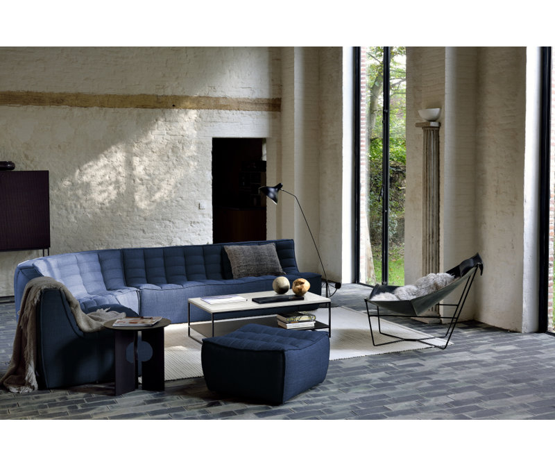 N701 Square Ottoman