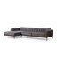 Upholstered L-Shaped Sectional-555179410
