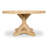 Oleski Round Solid Wood Dining Table