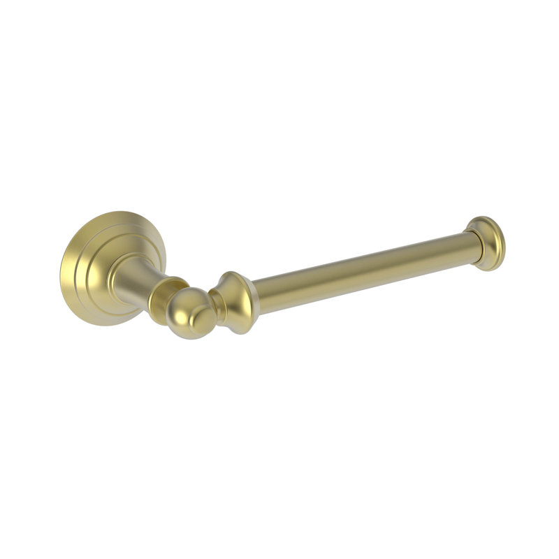Open Toilet Tissue Holder, Satin Brass (PVD)