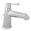 Deco Single Hole Bathroom Faucet with Drain Assembly