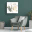 Art mural sur toile Wrought Studio ™ June Erica Vess-1591831060