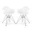  Fauteuil Tower avec pieds en acier-253025755-208414328