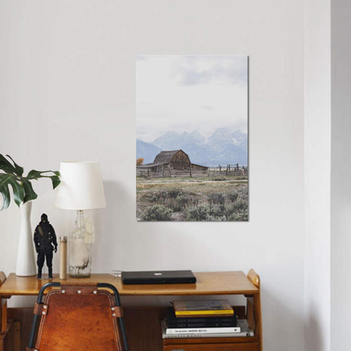 Luke Anthony Gramme - Wrapped Canvas Print, 101.6 cm H x 66.04 cm W x 3.175 cm D