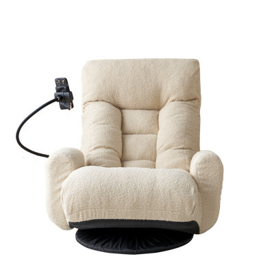 Adjustable head and waist, game chair, lounge chair 360 degree rotatable sofa chair