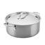 Nanobond® Molecular Titanium 9-quart Rondeau With Lid