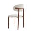 Chaises de salle à manger en lin à rembourrage doux-1838588939