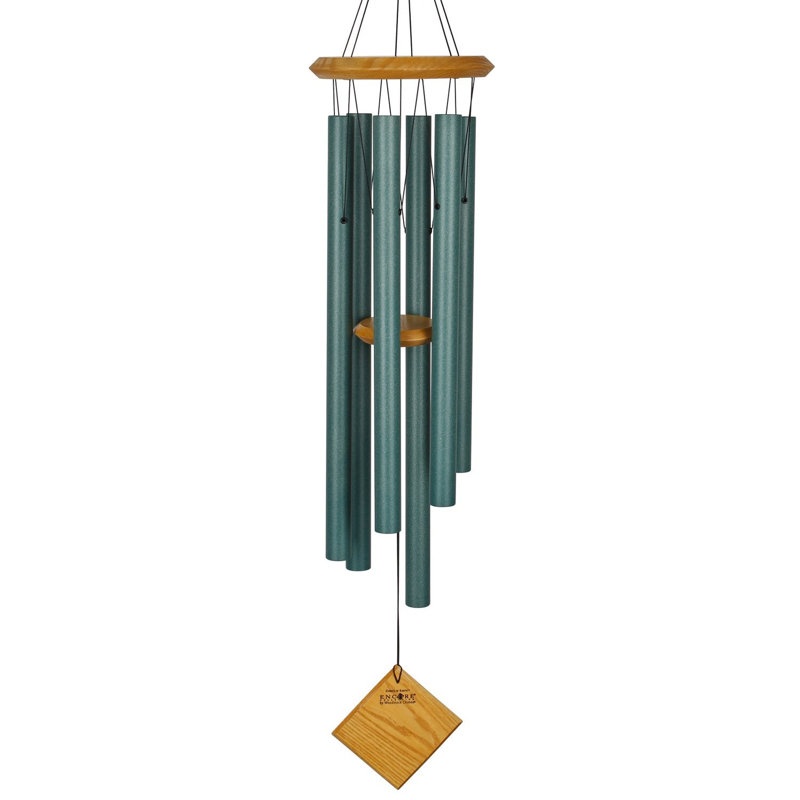 Carillons Encore Collection Encore, Vert-de-gris, 37" H x 7" W x 7" D