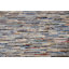 Tapis rayé Gabbeh 3 x 10
