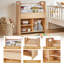 Bibliothèque et rangement pour jouets Melgarejo-1330930850