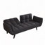 74 po. Canapé 74 po. Deux accoudoirs moelleux.-668452255