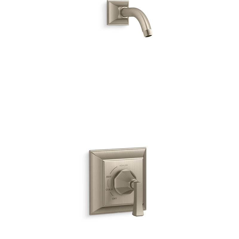 Stately Rite-Temp Shower Trim Set, Vibrant Brushed Bronze