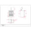Lawrence - Armoire à linge 24 po avec robinet et évier en acier inoxydable - blanc-657963383