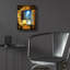 Art mural en verre «Howloween» par Art and a Little Magic-1684361132