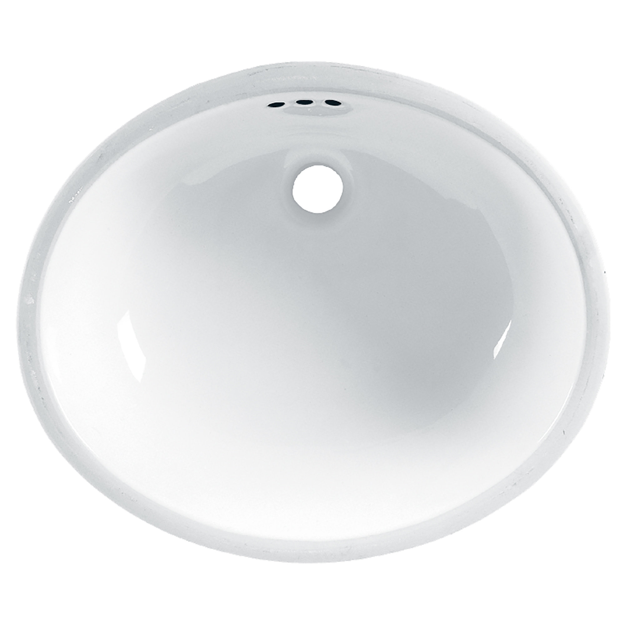 American Standard Ovalyn 15.75'' Ceramic Oval Undermount Bathroom Sink with Overflow & Reviews