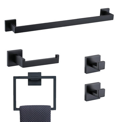 5-Piece Bathroom Hardware Set 