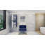 Ensemble de meuble-lavabo simple mural Ninel 30-412831891