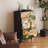 Living room five drawer storage decor cabinet