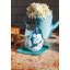 Verre à vin sans pied 20 oz. Enesco Lolita Hydrangea