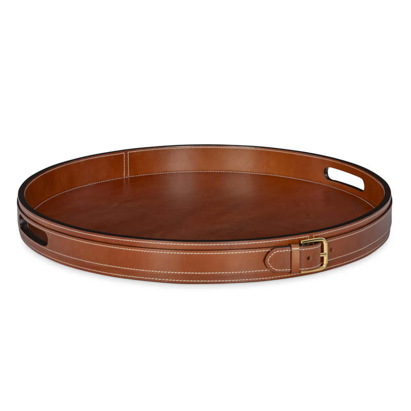 Leather / Faux Leather Decorative Tray