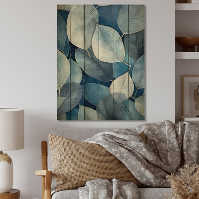 Jarrel Leafs Harmony sur impression sur bois