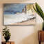 The Manneport, Etretat, reproduction d'art sur toile-92470632-92470633