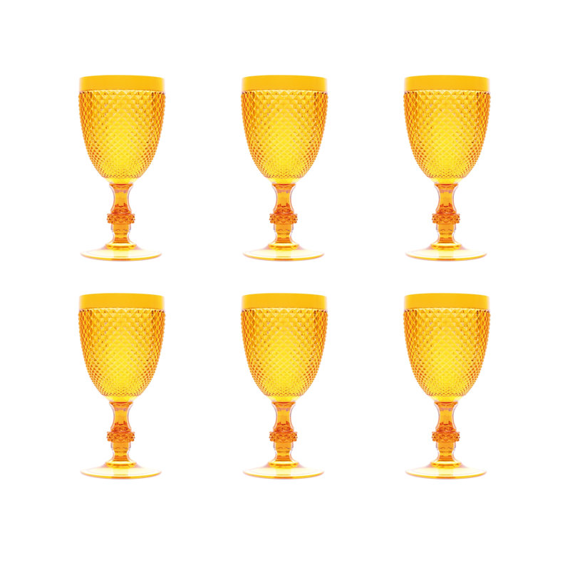 Diamond 390 ml Goblet Set