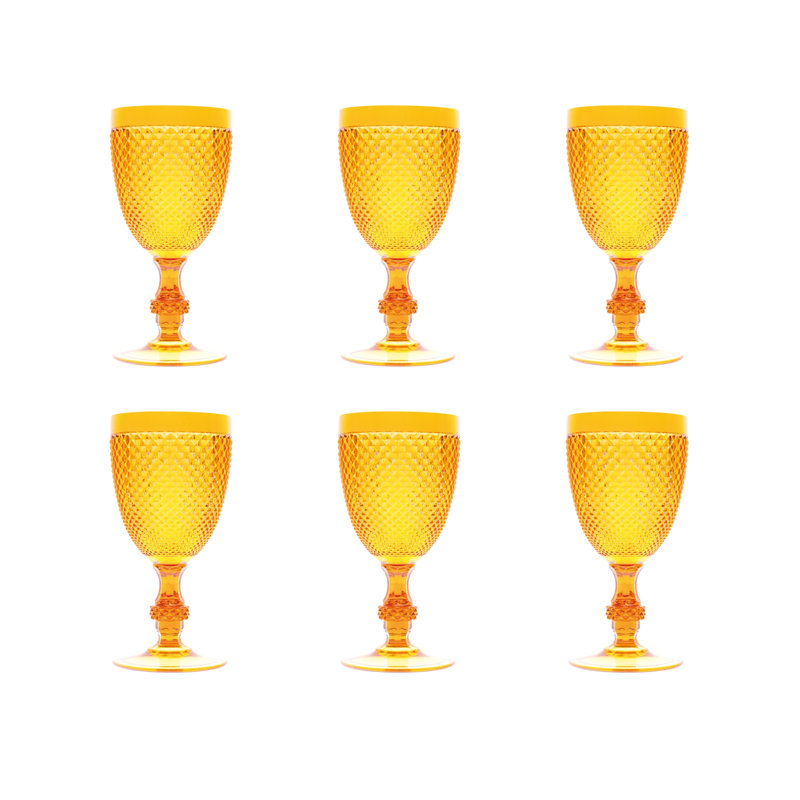 Diamond 390ml Goblet Set