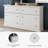 Leano 63.31'' W 6 - Drawer Dresser-517807999