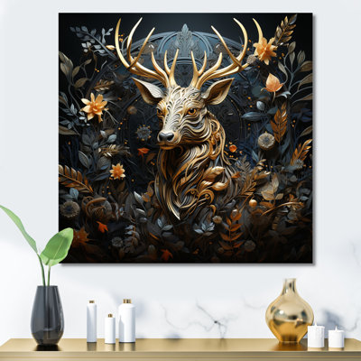 " Deer Wonderers II "