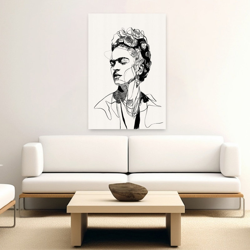 Art contemporain Art contemporain, H 60 po x l 40 po