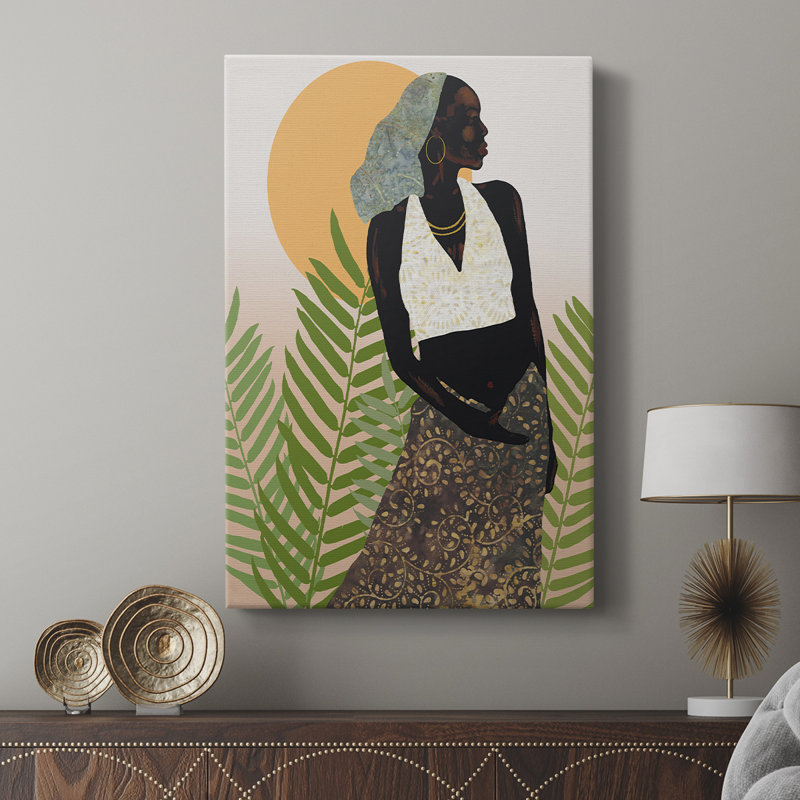 Her Grace - Cavas Gallery sur mesure, H 27 po x l 18 po