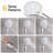 Dual Shower Head 2.5 GPM GPM-73881372
