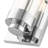 Binghamton Stainless Steel Wall Light-1069247978